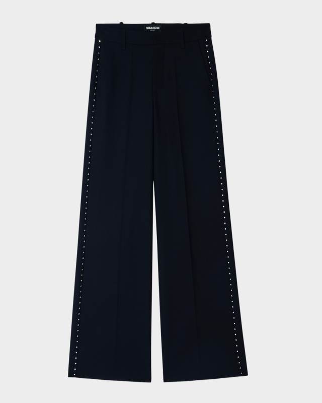 Panol Tailored Strass Trousers